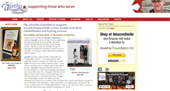 Desktop Screenshot of aleethia.org